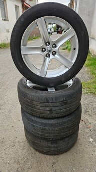 Alu kola Heico Sportiv 19" – 5x108 + pneu Barum - 4