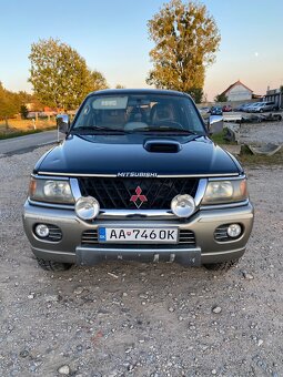 Pajero Sport rv 2003 187600km, 2,5 TD 85 kw - 4