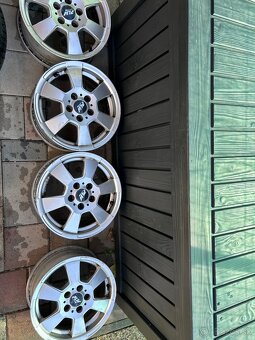 Predám disky na VW 5x100 R14 - 4