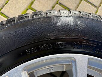 Zimná sada 6,5Jx16 + 215/60 R16 - 4