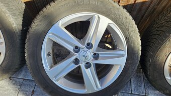 Predam hlinikove disky na toyota corolla - 4
