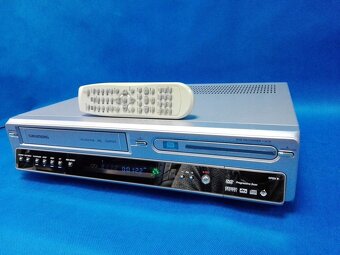 3v1 VHS Nahráva DVD kvalite rekorder videorekordér HDMi comb - 4
