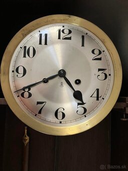 Stare funkcne hodiny Gustav Becker - 4