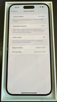 Apple iPhone 15 Pro Max 256GB ako nový - 4