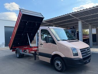VOLKSWAGEN CRAFTER do 3,5t SKLÁPAČ HYDRAULICKÁ RUKA - 4