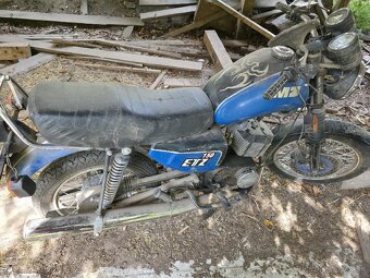 MZ etz 150 s TP a ŠPZ - 4