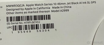 Predám Apple Watch 10 46mm v peknom stave - 4