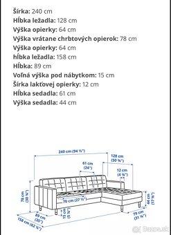 Rohova sedacka LANDSKRONA - 4