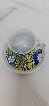 Šálka s podšálkou DUBÍ Czechoslovakia - 4