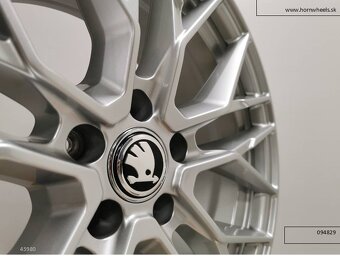 7,5J R17 5x112 ET47 Škoda Superb, Karoq alu disky 1229 - 4