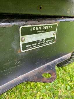 Traktorová kosačka John deere 68 - 4