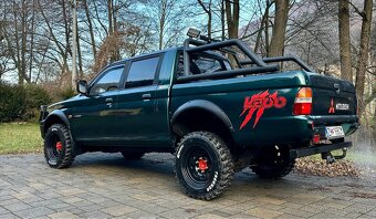 Predám Mitsubishi L200 4x4 73kw - 4