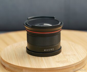 0.35x Fisheye + Macro objektív 58mm - 4