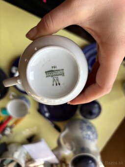 Nemecky porcelanovy set - 4