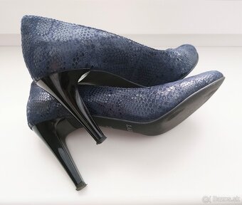 Kožené lodičky - veľ. 37 - 4