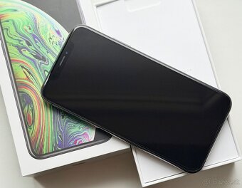 iPhone Xs Space Gray BATERIE 100% TOP - 4