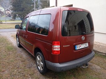 Volkswagen Caddy Life 1,6tdi - 4