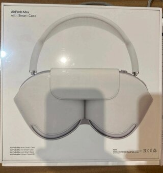 Apple Airpods max silver original - 4