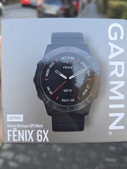 Garmin Fenix 6X Sapphire - 4