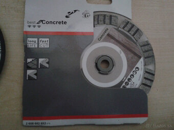 Uhlova bruska Metabo 125 - 4