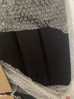 Sedacia súprava v tvare L hnedá - 4