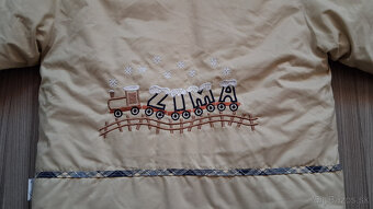 zimná chlapčenská bunda veľ.122 - 4