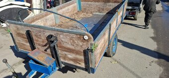 Predám vlecku za traktor - 4