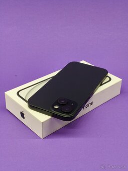 Iphone 15 128gb, stav A, 🔋 100%, Záruka - 4