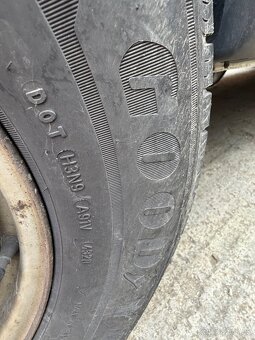 Predam letnu sadu 225/75r16c - 4