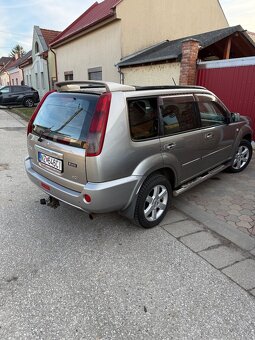 Nisan X-trail 2,2 100kw 4x4 - 4