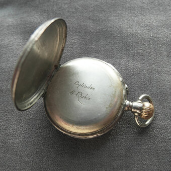 Vreckové hodinky Cylindre - 4