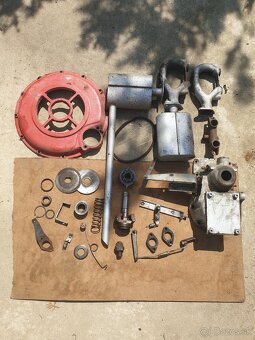 Predám diely Tatra (žeriav) - 4