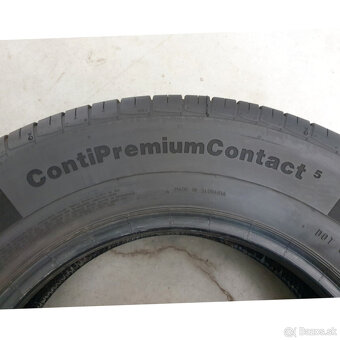 Letné pneumatiky 215/70 R16 CONTINENTAL - 4