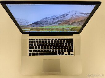 MacBook Pro 15 2011 | i7 • 16GB • 256GB SSD - 4