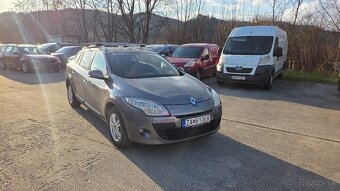 Renault Megane Combi 1.6i benzin 1.majitel model 2010 - 4