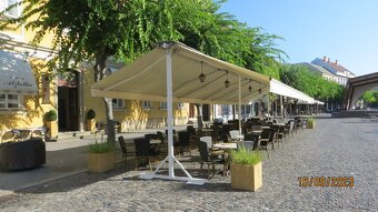 MARKÍZA  STOLY STOLIČKY - 4