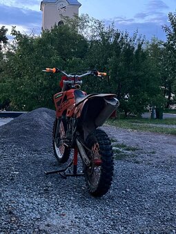 ktm exc 450 2004 TOP STAV - 4