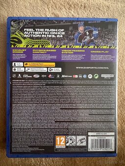 Hogwarts legacy a NHL 24 na PS5 - 4