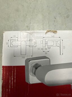 Ferro sprchová batéria - 4