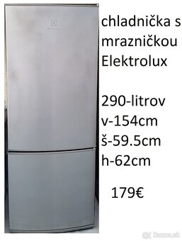 predám gastro presklenú chladničku 325 litrov - 4
