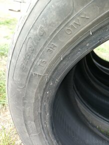 Predám 4x. letné pneu.205/50R16 - 4