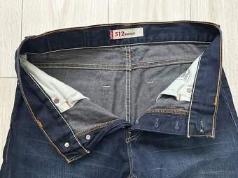 Nové,kvalitné džínsy LEVIS 512 Bootcut - veľkosť 32/32 - 4