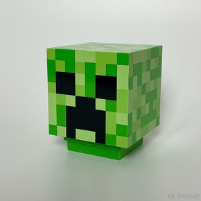 Minecraft torch lampička a creeper light - 4