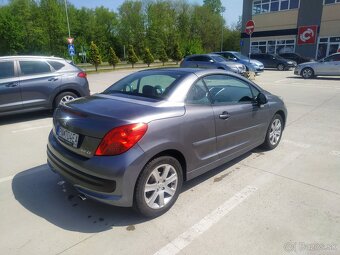 Peugeot 207cc 1.6 benzín 88kw - 4
