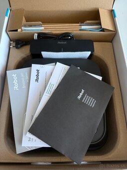 Robotický mop - iRobot Braava jet m6 Black - 4