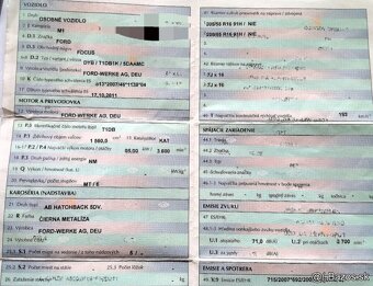 predám TRYSKY 9802448680 Ford Focus 1.6 TDCI 2012 PREVODOVKA - 4