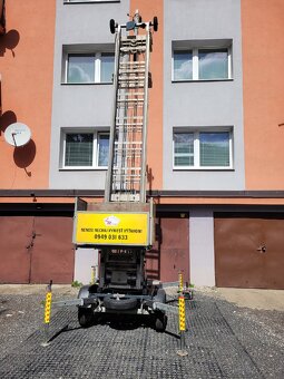 Mobilny stavebny vytah Bocker - 4