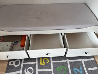 Predám rozkladaciu posteľ IKEA HEMNES. - 4