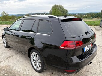Volkswagen Golf 7 Variant Highline 2.0 TDI DSG 2015 Webasto - 4