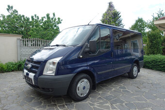 Ford Transit Bus TOURNEO Trend 2.2 TDCi 9miest, M5, 5d. - 4